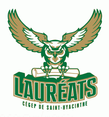 St. Hyacinthe Laureats 2012-13 hockey logo of the QJAAAHL