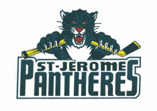 St. Jerome Panthers 2003-04 hockey logo of the QJAAAHL