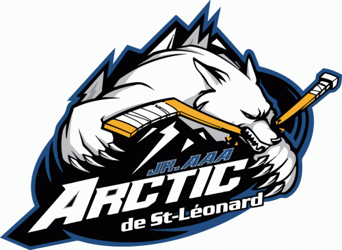 St. Leonard Arctic 2011-12 hockey logo of the QJAAAHL