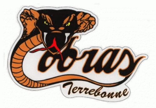 Terrebonne Cobras 2003-04 hockey logo of the QJAAAHL