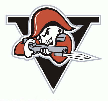 Drummondville Voltigeurs 2005-06 hockey logo of the QMJHL