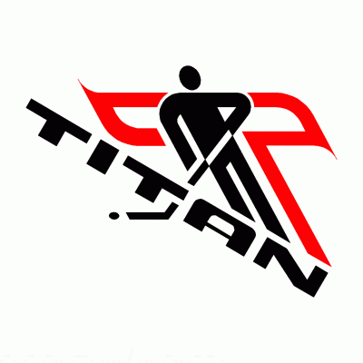 Laval Titan 1993-94 hockey logo of the QMJHL