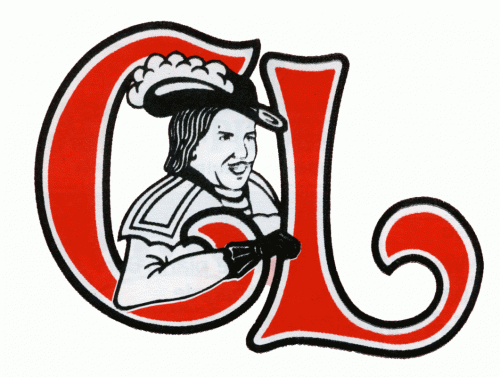 Longueuil Chevaliers 1982-83 hockey logo of the QMJHL