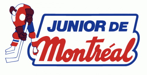 Montreal Juniors 1975-76 hockey logo of the QMJHL