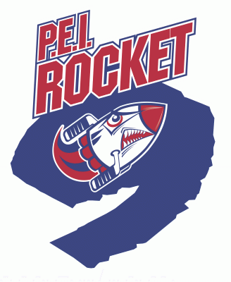 Prince Edward Island Rocket 2005-06 hockey logo of the QMJHL