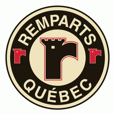 Quebec Remparts 2005-06 hockey logo of the QMJHL