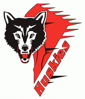 Rouyn-Noranda Huskies 2005-06 hockey logo of the QMJHL