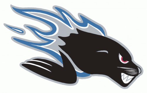 Saint John Sea Dogs 2005-06 hockey logo of the QMJHL