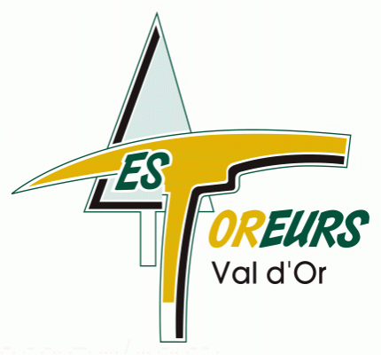 Val d'Or Foreurs 2005-06 hockey logo of the QMJHL