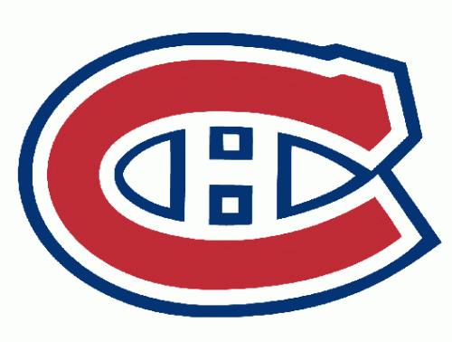 Verdun Junior Canadiens 1987-88 hockey logo of the QMJHL
