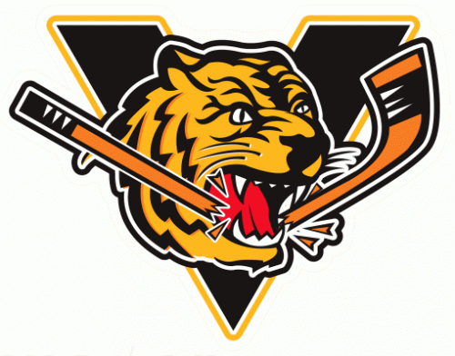 Victoriaville Tigres 2005-06 hockey logo of the QMJHL
