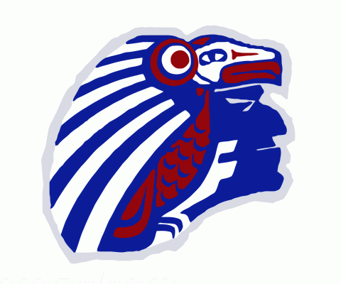 Asbestos Aztecs 2002-03 hockey logo of the QSPHL