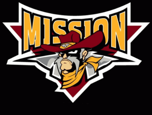 St. Jean Mission 2002-03 hockey logo of the QSPHL