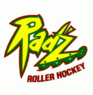 Calgary Radz 1994 hockey logo of the RHI