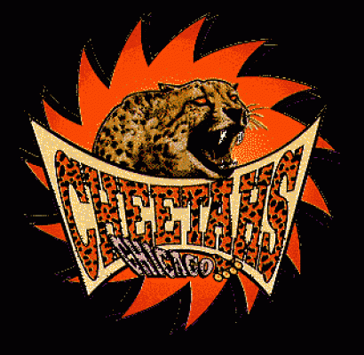 Chicago Cheetahs 1994 hockey logo of the RHI