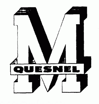 Quesnel Millionaires 1991-92 hockey logo of the RMJHL