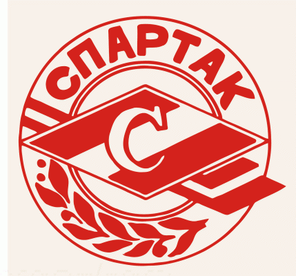 Arkhangelsk Spartak 1984-85 hockey logo of the Rus-2