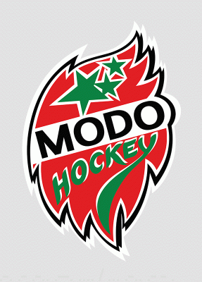 MODO Hockey Ornskoldsvik 2012-13 hockey logo of the SEL
