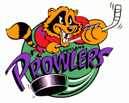 Lakeland Prowlers 1995-96 hockey logo of the SHL