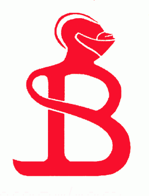 Battlefords Barons 1975-76 hockey logo of the SJHL