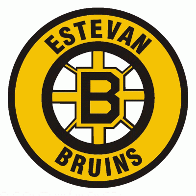 Estevan Bruins 2005-06 hockey logo of the SJHL