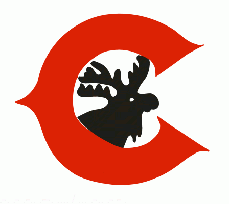 Moose Jaw Canucks 1977-78 hockey logo of the SJHL