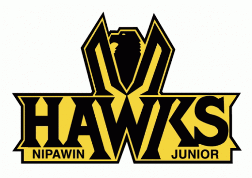 Nipawin Hawks 2005-06 hockey logo of the SJHL