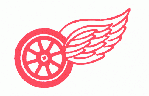 Weyburn Red Wings 1973-74 hockey logo of the SJHL