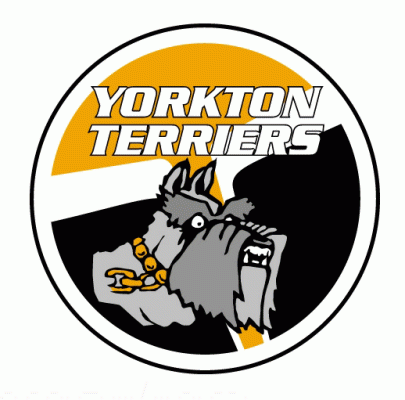 Yorkton Terriers 2005-06 hockey logo of the SJHL