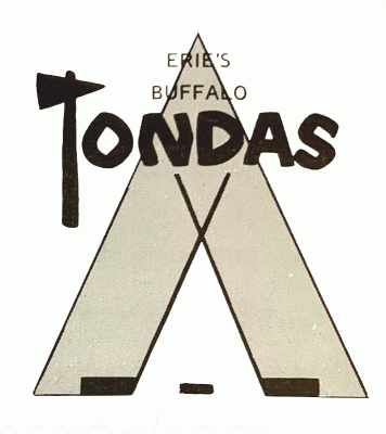 Buffalo Tondas 1973-74 hockey logo of the SOJHL
