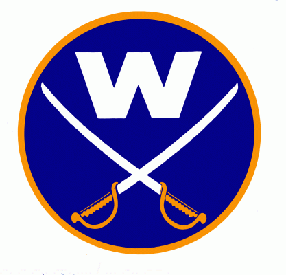Welland Sabres 1971-72 hockey logo of the SOJHL