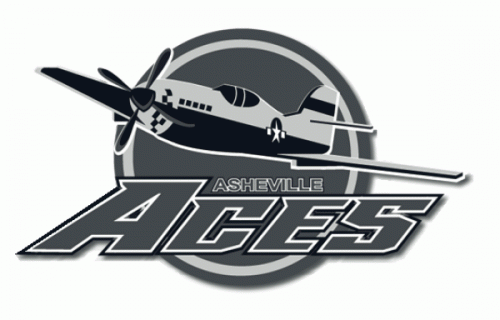 Asheville Aces 2004-05 hockey logo of the SPHL