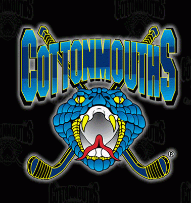 Columbus Cottonmouths 2006-07 hockey logo of the SPHL