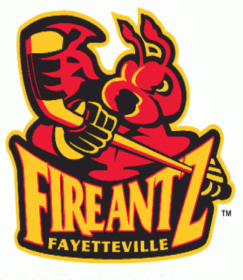 Fayetteville FireAntz 2006-07 hockey logo of the SPHL