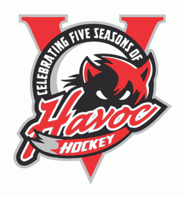 Huntsville Havoc 2008-09 hockey logo of the SPHL