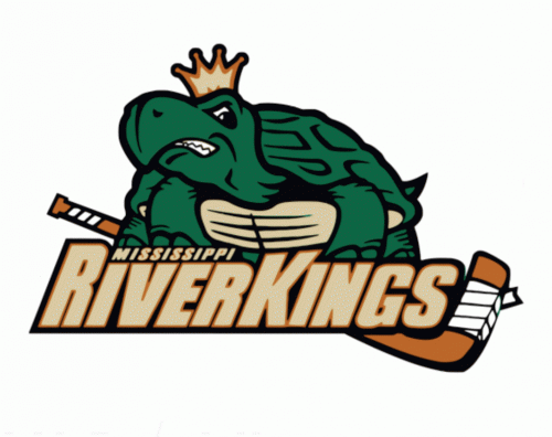 Mississippi RiverKings 2011-12 hockey logo of the SPHL