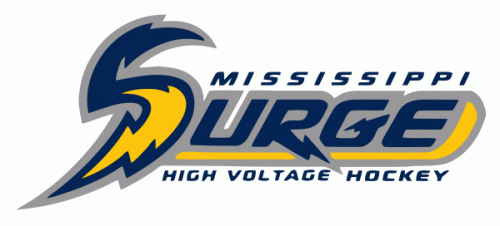 Mississippi Surge 2010-11 hockey logo of the SPHL