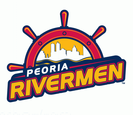 Peoria Rivermen 2013-14 hockey logo of the SPHL