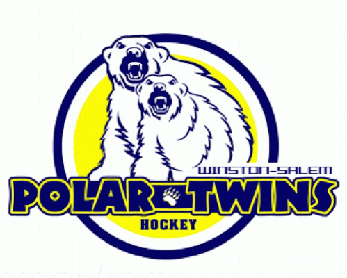 Winston-Salem Polar Twins 2004-05 hockey logo of the SPHL