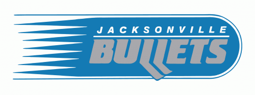 Jacksonville Bullets 1992-93 hockey logo of the SuHL