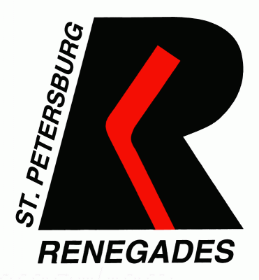 St. Petersburg Renegades 1992-93 hockey logo of the SuHL