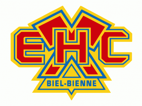 Biel HC 2012-13 hockey logo of the Swiss-A