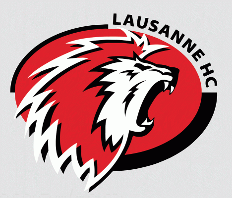Lausanne HC 2013-14 hockey logo of the Swiss-A