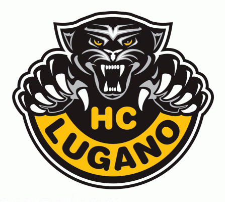Lugano 2012-13 hockey logo of the Swiss-A