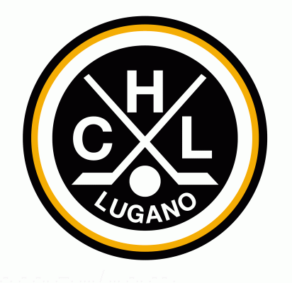 Lugano 2016-17 hockey logo of the Swiss-A