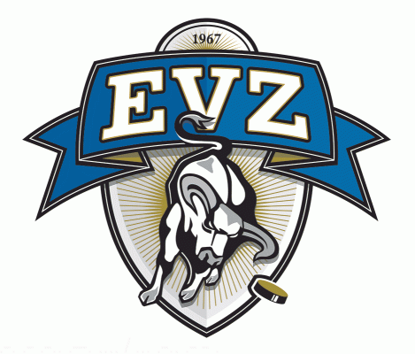Zug EV 2012-13 hockey logo of the Swiss-A