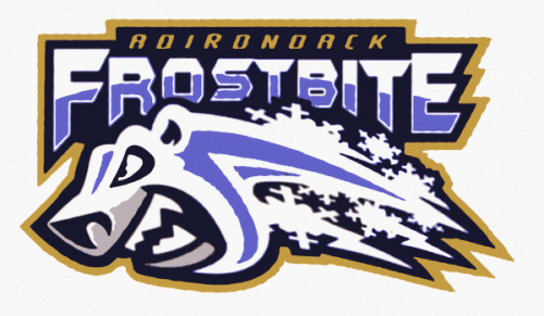 Adirondack Frostbite 2004-05 hockey logo of the UHL