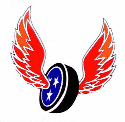 Knoxville Speed 2000-01 hockey logo of the UHL
