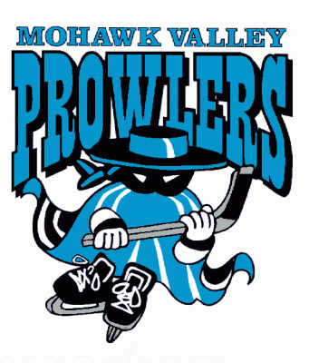 Mohawk Valley Prowlers 1998-99 hockey logo of the UHL