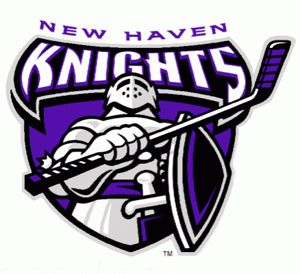 New Haven Knights 2000-01 hockey logo of the UHL